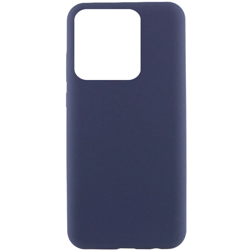 

Чехол Silicone Case Lakshmi Premium на Xiaomi Redmi Note 13 Pro 5G (Темно-синий / Midnight blue), Темно-синій / midnight blue