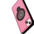 TPU+Textured PC Magnet для Apple iPhone 14 (6.1") – Pink. Фото 3 из 4