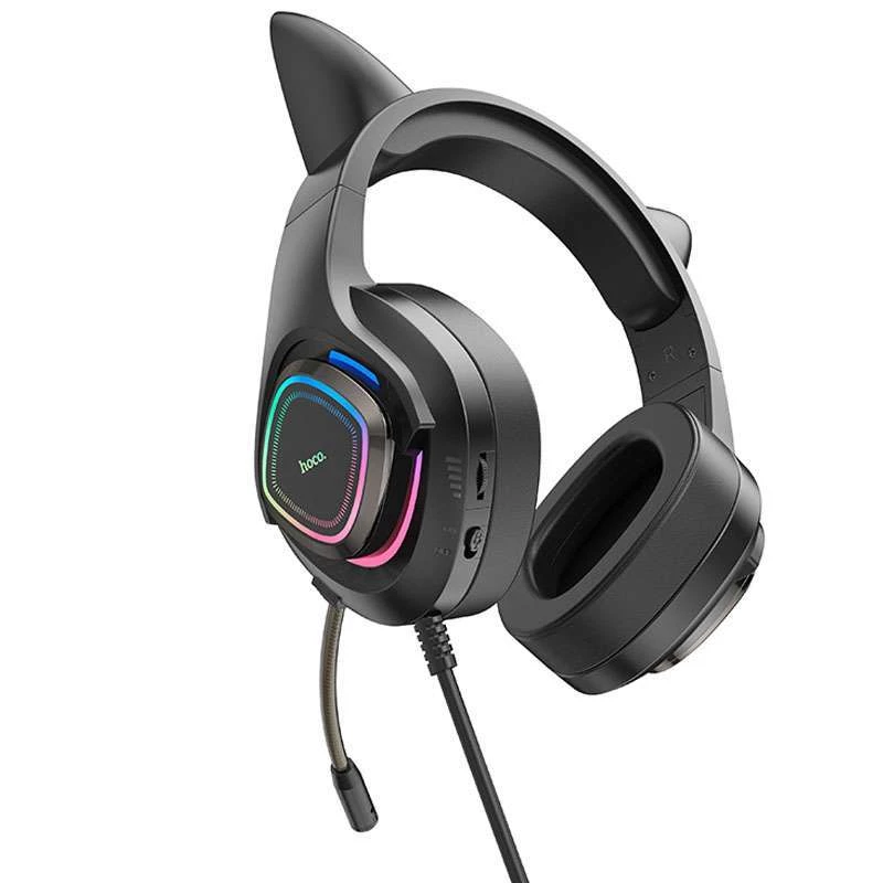 Стерео Навушники Hoco W107 Cute cat – Elf Cat. Фото 3 з 8