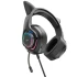 Стерео Навушники Hoco W107 Cute cat – Phantom Cat. Фото 3 з 8