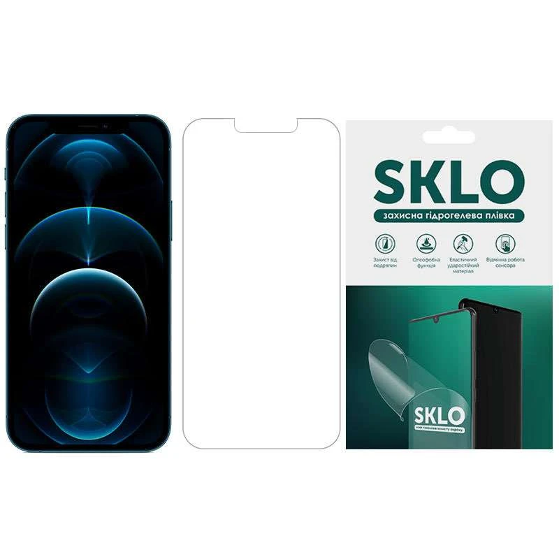 

Гидрогелевая плёнка SKLO для Apple iPhone 13 Pro (6.1") (Матовый), Матовий