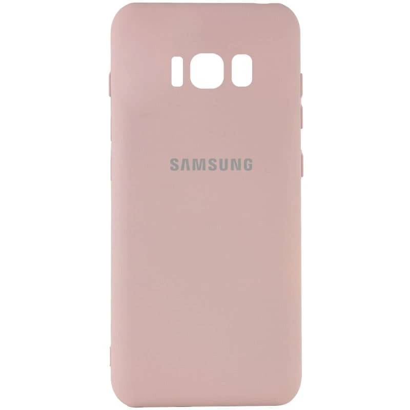 

Чохол My Colors з захистом камери на Samsung G955 Galaxy S8 Plus (Рожевий / Pink Sand)