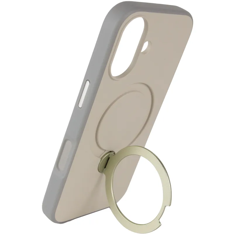 Чехол Ummi Colorful with MagSafe HQ Ring для Apple iPhone 17 (6.3") – Grey. Фото 7 из 10
