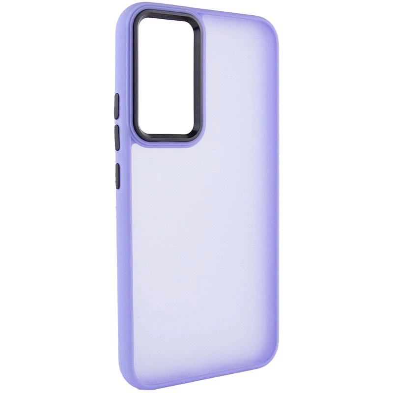 Чохол TPU+PC Lyon Frosted на Xiaomi Poco X3 NFC / Poco X3 Pro – Purple. Фото 1 з 5