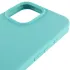 Чехол Silk Full Protective (AA) NO LOGO для Apple iPhone 16 Pro – Бирюзовый / Marine Green. Фото 13 из 14