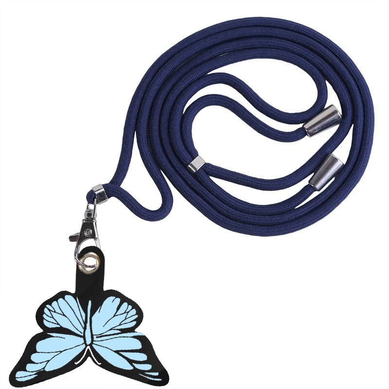 Шнурок Butterfly (10мм) 140см – Blue. Фото 1 из 2