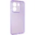 Блестящий силиконовый чехол на Xiaomi Redmi Note 17 Pro Max – Purple. Фото 1 из 2