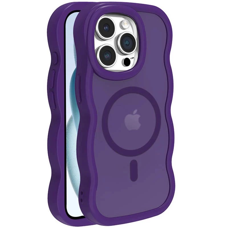 Чехол Solid with MagSafe для Apple iPhone 13 Pro Max (6.7") – Purple. Фото 1 из 5