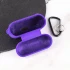 Силіконовий футляр з мікрофіброю для навушників Airpods Pro 3 – Фіолетовий / Ultra Violet. Фото 4 з 5