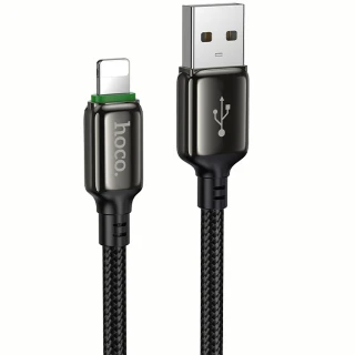 Дата кабель Hoco X127 Exceed USB to Lightning 12W (1m) фото 1 из 1