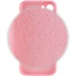 Чехол Silicone Case с защитой камеры для Apple iPhone 14 Plus (6.7") – Розовый / Light pink. Фото 3 из 4
