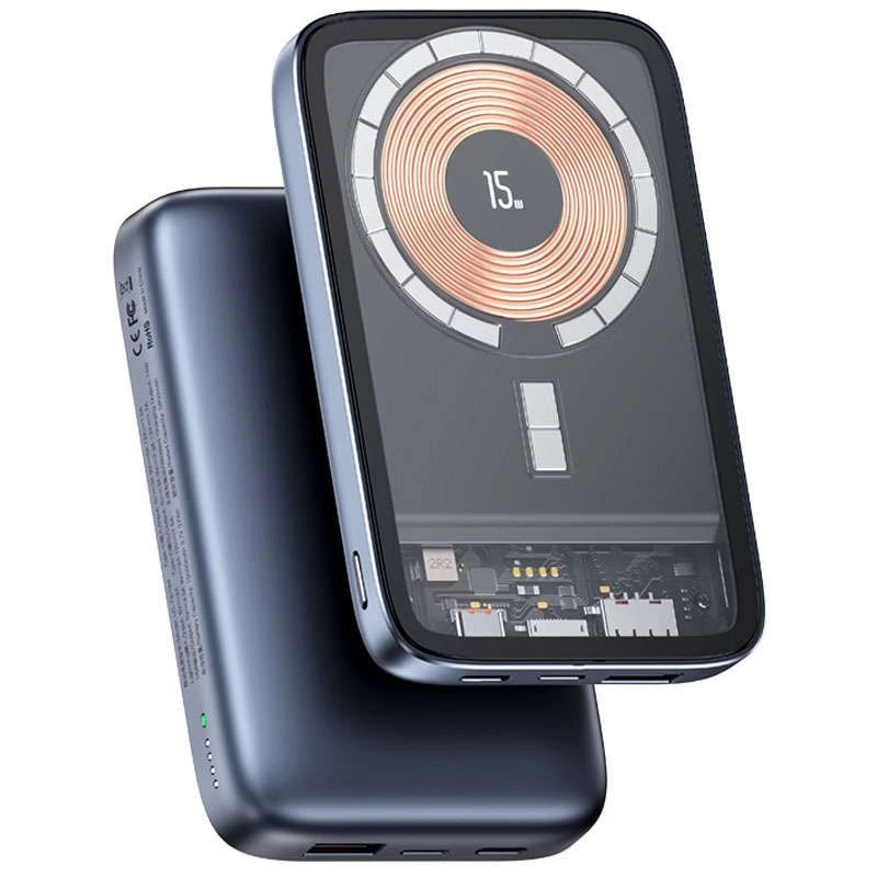 

Портативний зарядний пристрій Usams US-CD184 PB67 PD20W+QC3.0 15W Magnetic Wireless 10000mAh (Tarnish)
