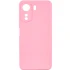 Чохол Silicone Case Lakshmi Premium із закритою камерою для Xiaomi Redmi 13C – Рожевий / Light pink. Фото 2 з 12