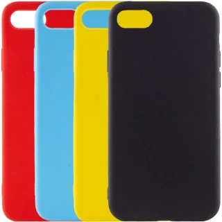 Цветной силиконовый чехол для Apple iPhone 6/6s (4.7") фото 1 Цветной силиконовый чехол для Apple iPhone 6/6s (4.7") фото 1 из 1