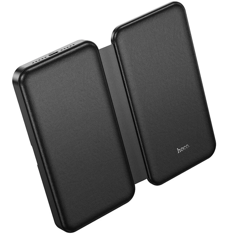 БЗУ Hoco CQ13 Triumph 3in1 travel folding – Black. Фото 4 из 8