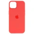 Чехол Silicone case (AAA) with Magsafe and Animation для Apple iPhone 15 Plus (6.7") – Красный / Guava. Фото 3 из 6