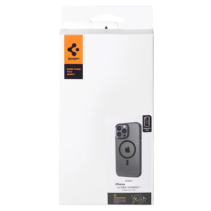 Чохол SGP Black Matte (MagFit) для Apple iPhone 13 Pro Max (6.7") – Black. Фото 5 з 5