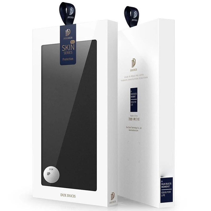 Чохол-книжка Dux Ducis на Apple iPhone 11 (6.1") – Чорний. Фото 6 з 7