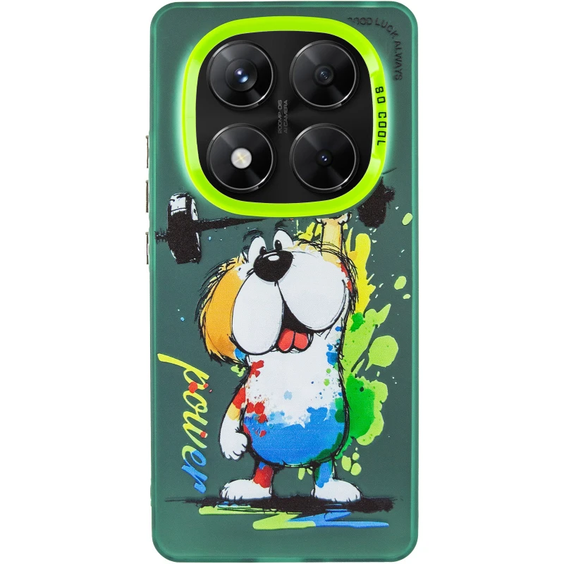 Чохол TPU+PC Street Art для Xiaomi Poco X7 – Power. Фото 3 з 7