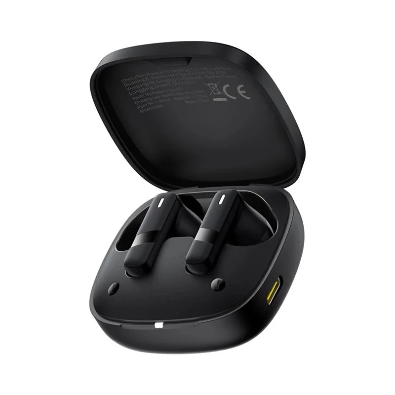 Беспроводные TWS наушники Baseus Bowie E20 (A00069700) – Cluster Black. Фото 1 из 7