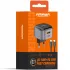 МЗП Amaya E211D PD20W+QC3.0 (1USB-A/1C) + кабель Type-C to Type-C – Black. Фото 2 з 2