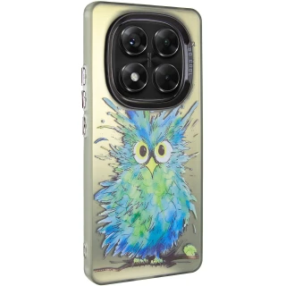 Чохол TPU+PC Street Art для Xiaomi Redmi Note 14 Pro+ 5G — Little Bird