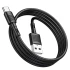 Дата кабель Hoco X83 Victory USB to Type-C (1m) – Black. Фото 3 из 5