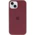 Чохол Silicone Armor Max with MagSafe для Apple iPhone 15 (6.1") – Бордовий / Plum. Фото 3 з 6