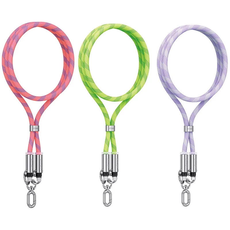 Дата кабель-шнурок Usams US-SJ745 Type-C to Type-C 60W (1.2m) фото 1 з 2