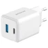 МЗП Proove Pocket GaN 45W (1USB-A/C) – White. Фото 3 з 4