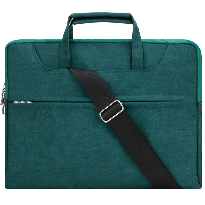 

Сумка для ноутбуку Denim with Straps 15/16.2'' (Dark Green)
