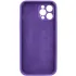 Чехол Silk Full Protective (AA) NO LOGO для Apple iPhone 16 Pro – Фиолетовый / Amethyst. Фото 10 из 18