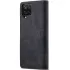 Шкіряний чохол-книжка CaseMe Velvet Nubuck для Samsung Galaxy A12 – Black. Фото 3 з 6