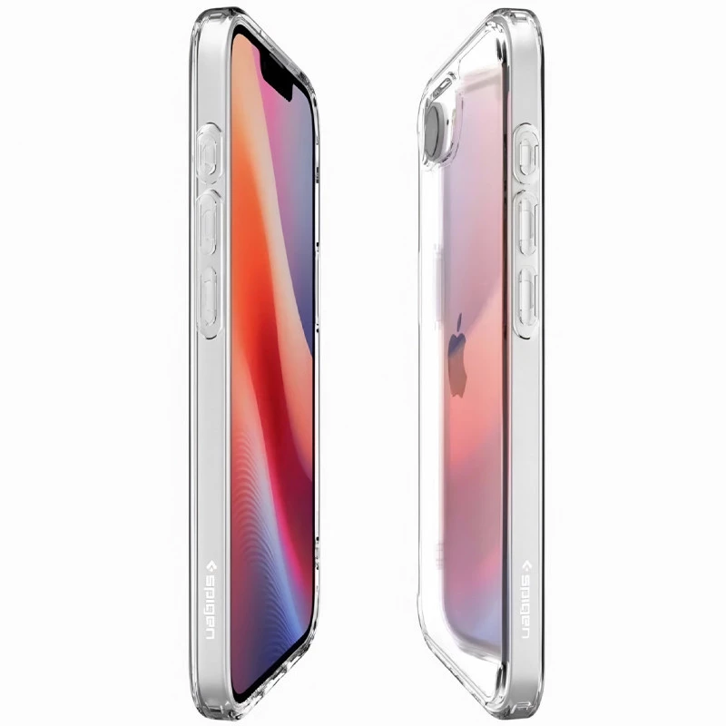 Чохол SGP Ultra Hybrid для Apple iPhone 17e (6.1") – Прозорий. Фото 2 з 3