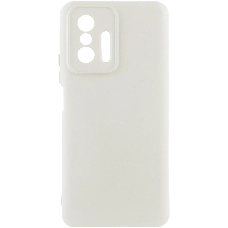 Чохол Silicone Cover Ummi Lakshmi Full Camera (AA) для Xiaomi 11T / 11T Pro – Білий / White. Фото 1 Чохол Silicone Cover Ummi Lakshmi Full Camera (AA) для Xiaomi 11T / 11T Pro – Білий / White. Фото 1 з 1