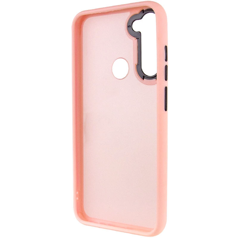 Чехол TPU+PC Lyon Frosted на Xiaomi Redmi Note 8T – Pink. Фото 4 из 7