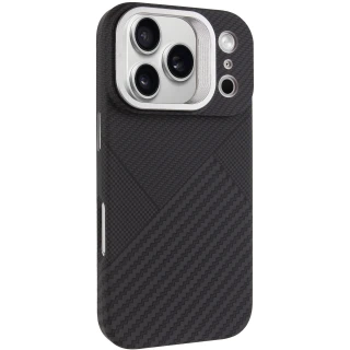 TPU чехол Pixel Craft with MagSafe для Apple iPhone 17 Pro (6.3") — Graphite Flow