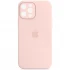 Чохол Silicone Case з захистом камери на Apple iPhone 14 Pro (6.1") – Рожевий / Chalk Pink. Фото 1 з 8