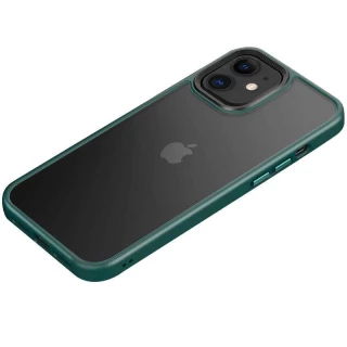TPU+PC з металевими кнопками на Apple iPhone 11 (6.1") фото 1 з 2