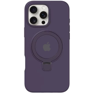Силіконовий чохол Full Protective з кільцем-тримачем Apple iPhone 17e (6.1") фото 1 з 1