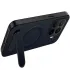 TPU+PC чохол Carbon Kickstand Magnetic Case для Xiaomi 17T Pro – Sapphire blue. Фото 2 з 2