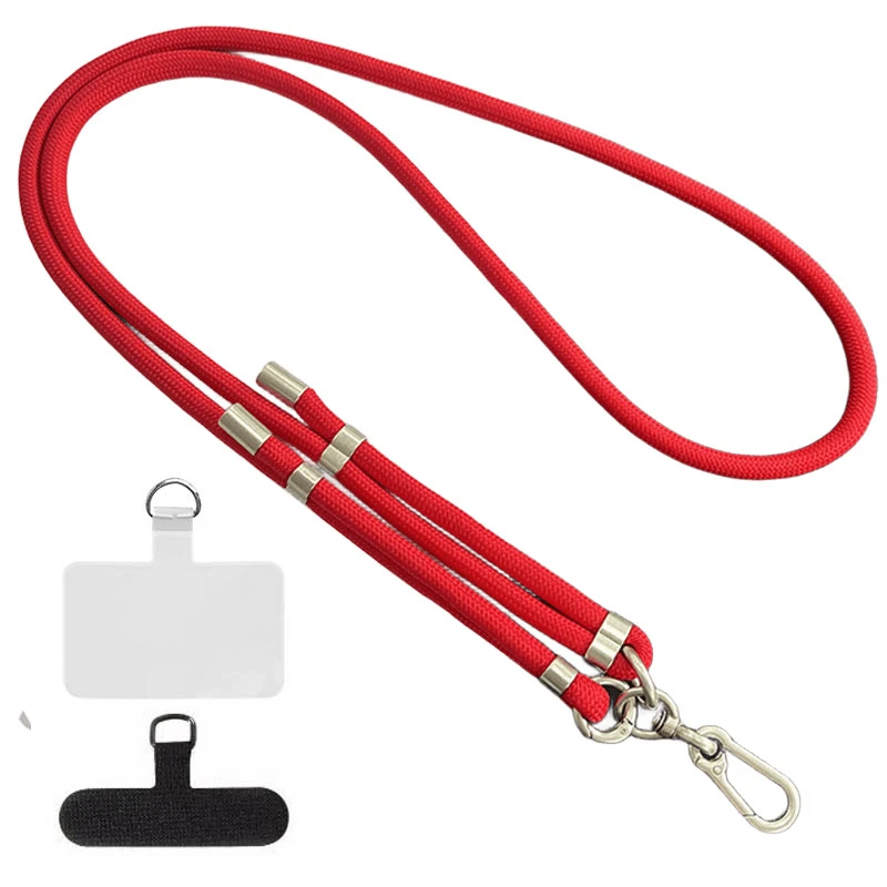 Шнурок (8мм) 150см – Bright Red. Фото 1 из 1