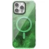 Силіконовий чохол Shiny Mountain (MagFit) для Apple iPhone 13 Pro Max (6.7") – Green. Фото 1 з 2