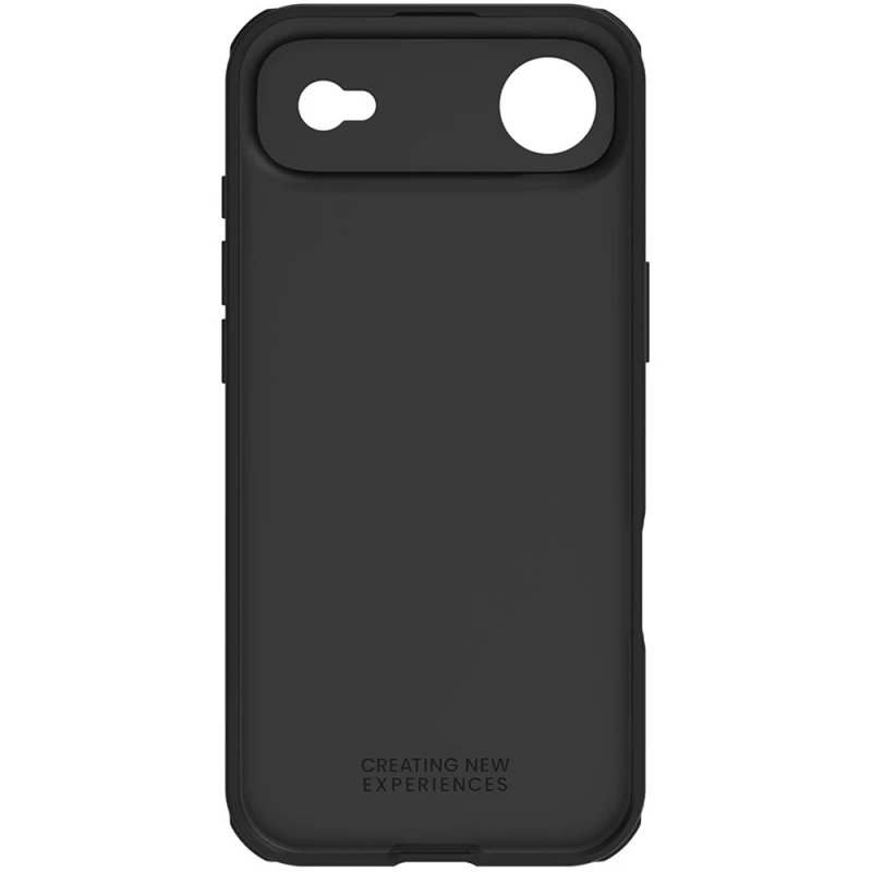 Карбоновая накладка Nillkin Pro со шторкой для камеры для Apple iPhone 17 Air (6.5") – Black. Фото 7 из 9