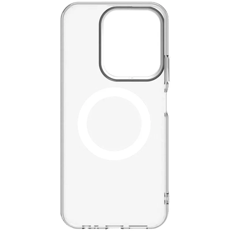 TPU+PC чохол Hybrid Magnetic Safe Case для Xiaomi Poco C85 (Global) – White. Фото 4 з 4