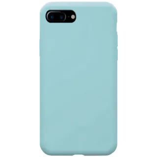 Чохол Silk Full Protective (AA) NO LOGO для Apple iPhone 7 plus / 8 plus — Бірюзовий / Turquoise