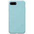 Чохол з закритим низом Silicone Case на Apple iPhone 7 plus / 8 plus – Бірюзовий / Turquoise. Фото 1 з 1