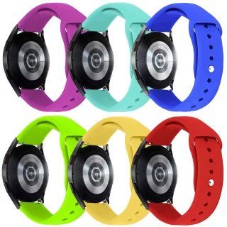 Силіконовий ремінець Sport для Smart Watch 20mm фото 1 з 1