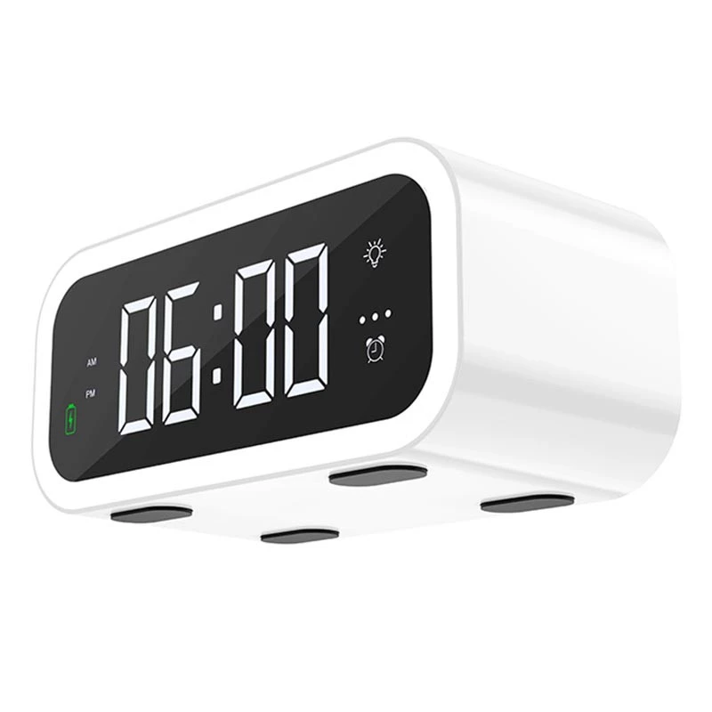 БЗП WIWU Wi-W015 2 in 1 Time Wireless Charger – White. Фото 5 з 8