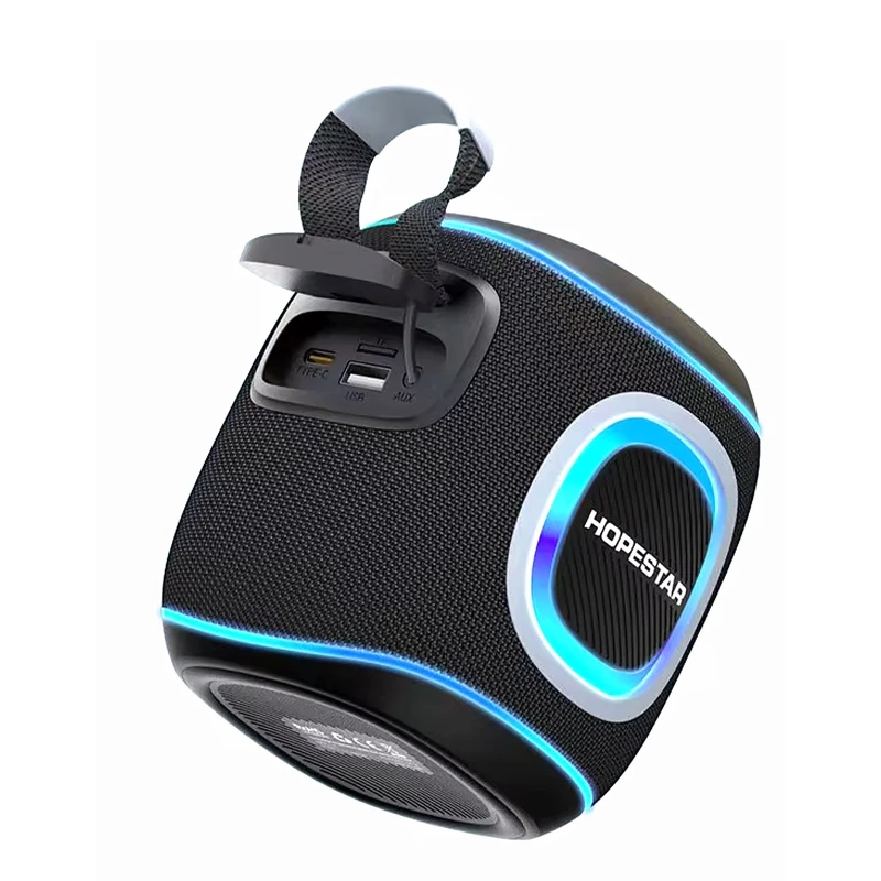 Bluetooth колонка Hopestar P61 10W – Black. Фото 3 з 7